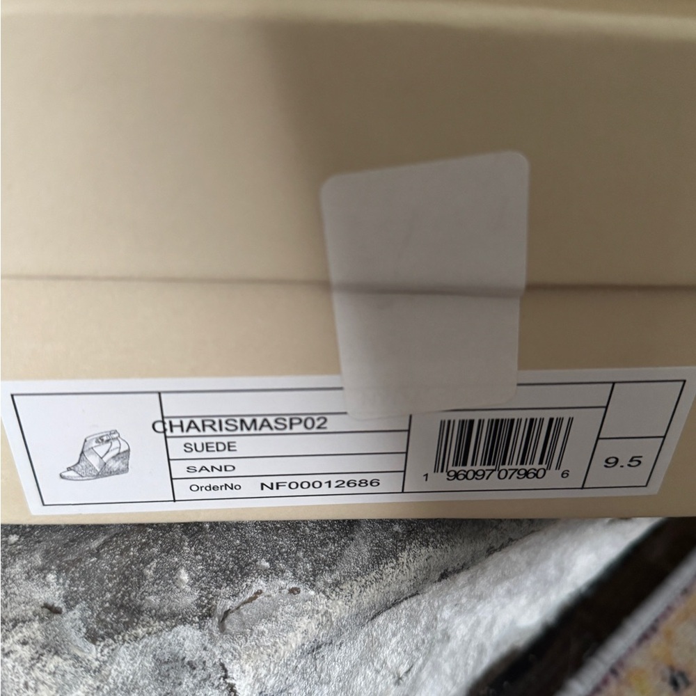 NYDJ | Women's Charisma Espadrille Wedge Sandals Sz 9.5 - Picture 6 of 6